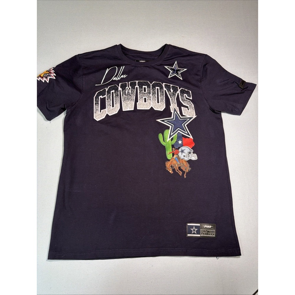 Men's Pro Standard Navy Dallas Cowboys Hometown Collection T-shirt Size L